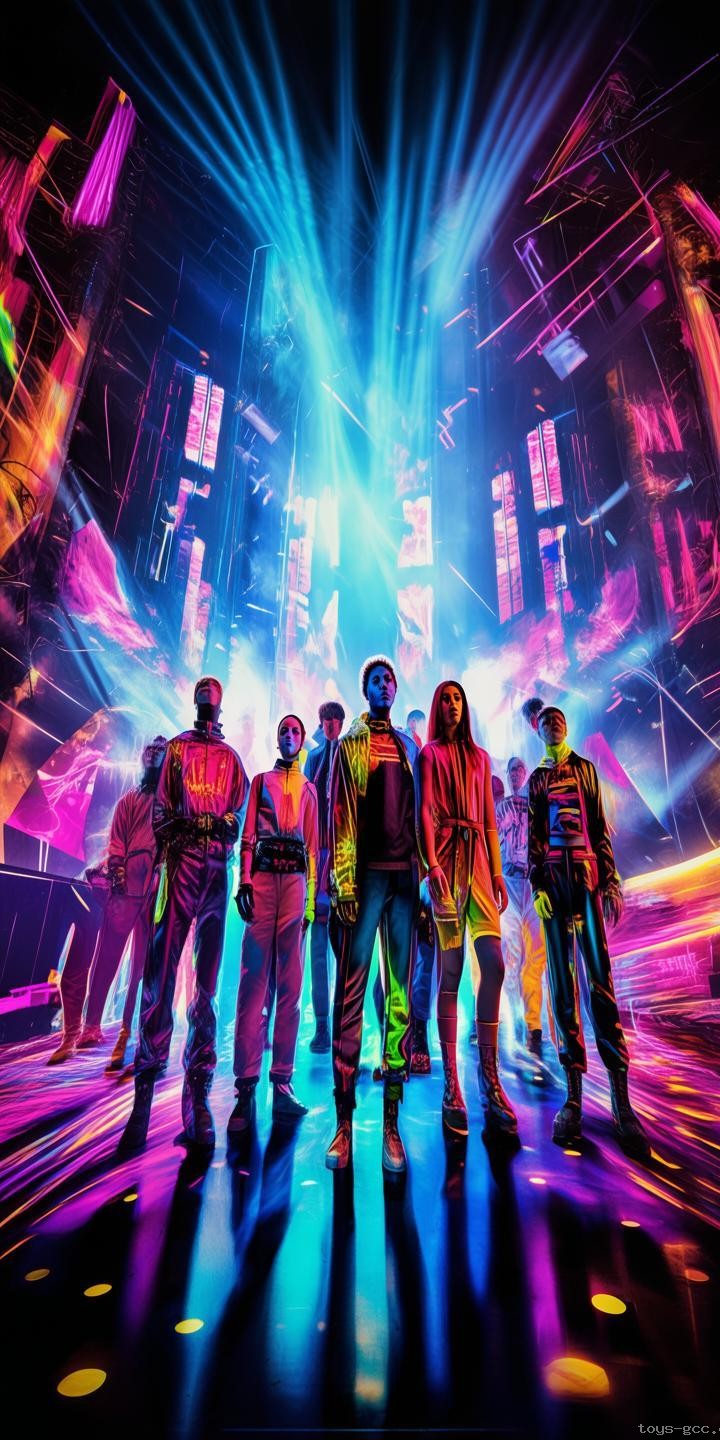 登陆新纪元：少年组合的创新舞台革命